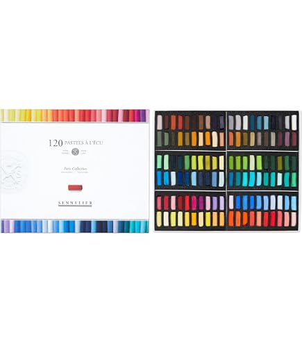 Amazon.com : 27055 Premier NuPastel Firm Pastel Color Sticks, 96